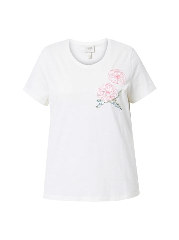 Ulla Popken Shirt in offwhite