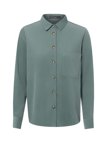 Franco Callegari Cordbluse in schilf - 0004