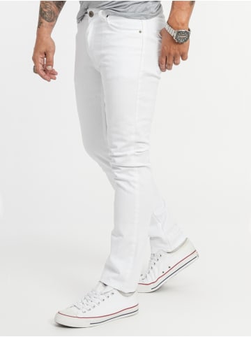 Rock Creek Jeans Slim Fit in Weiß