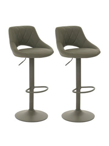 MCW 2er-Set Barhocker N64, Grün