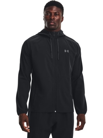 Under Armour Jacke "UA Windbreaker aus Stretchgewebe" in Schwarz