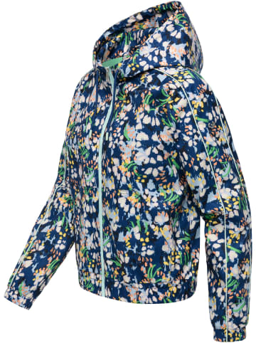 ragwear Funktionsjacke Andrin Print in Night Blue