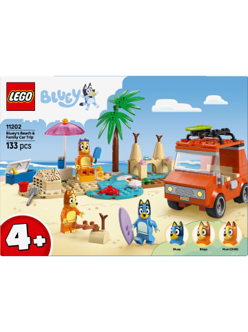 LEGO Bluey: Blueys Strandausflug (11202); Bauset