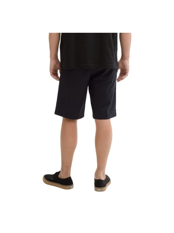TOM TAILOR Denim Short in Black