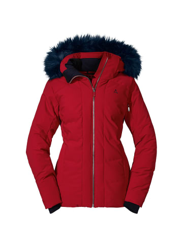 Schöffel W DOWN JACKET MARIBOR L in Rot
