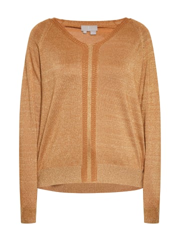 DreiMaster Klassik Women Sweater in Kamel