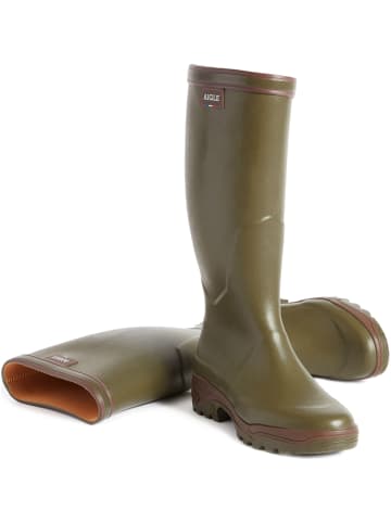 AIGLE Jagdstiefel Parcours 2 in khaki