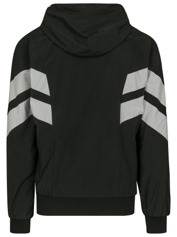 Urban Classics Track Jackets in blk/wht