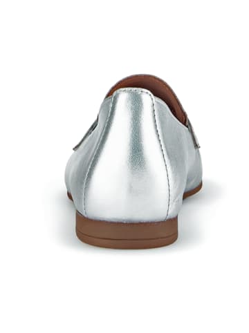 Gabor Klassische Slipper in Silber