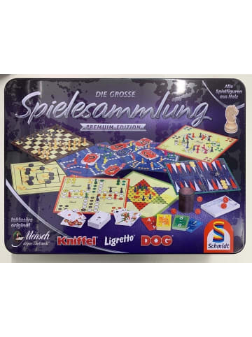 Schmidt Spiele Die große Spielesammlung in der Metalldose