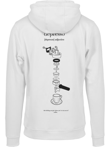 Mister Tee Hoodie in white