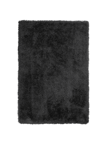 Beliani Shaggy CIDE in Schwarz - (W) 160 x (H) 7 x (L) 230 cm