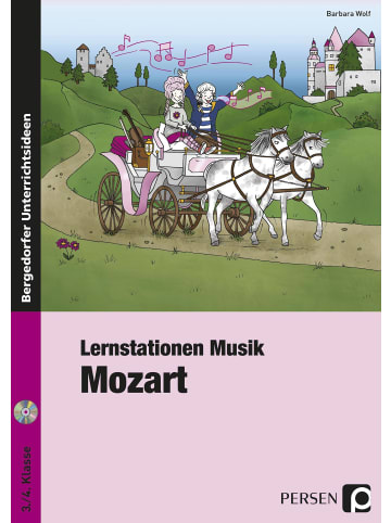 Persen Verlag i.d. AAP Lernstationen Musik: Mozart | 3. und 4. Klasse