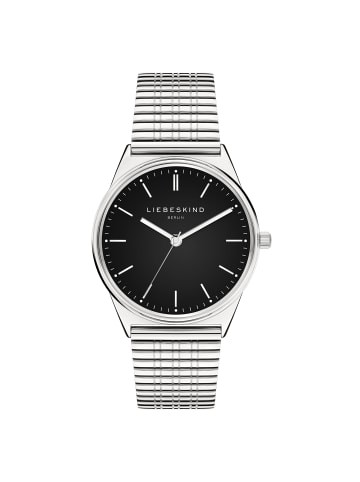 LIEBESKIND BERLIN Armbanduhr The Classic Must-Have in silber