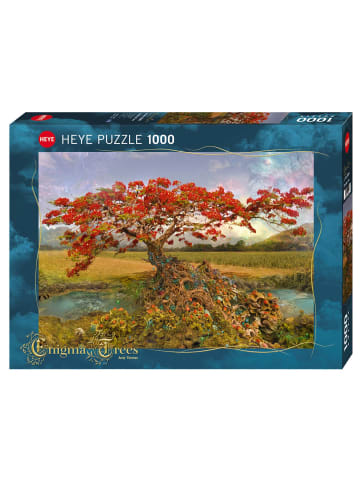 HEYE Puzzle Strontium Tree in Bunt