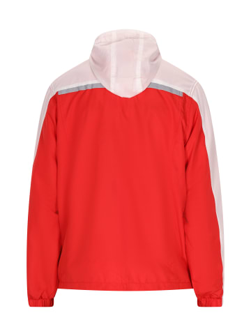 boline Herren Jacke in Rot Weiss