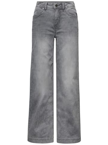 Street One Wide Leg Jeans in Grau
