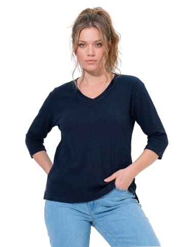 Ulla Popken Sweatshirt in marine