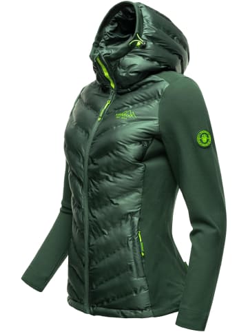 Navahoo Übergangsjacke Nimm Mich Mit in Dark Green