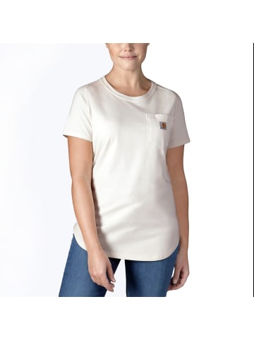 CARHARTT  Shirt "Midweight S/S 105415" in Weiß