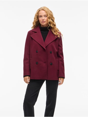 Vila Jacke in Burgundy
