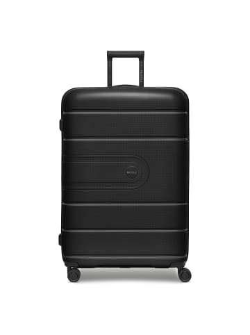 Redolz Essentials 11 4 Rollen Trolley 76 cm mit Dehnfalte in black