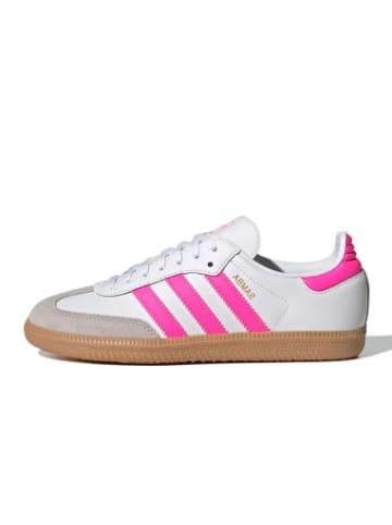 adidas Sneaker Samba in Ftwr White/Lucid Pink/Gum 3
