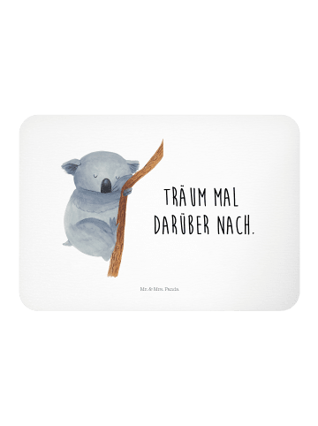 Mr. & Mrs. Panda magnet Koalabär mit Spruch in Weiß