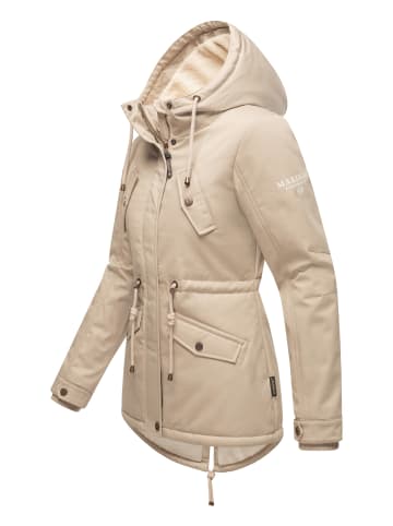 Marikoo Winterjacke Manolya in Light Taupe