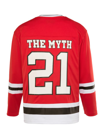 STHUGE Kurzarm T-Shirt in chilli rot