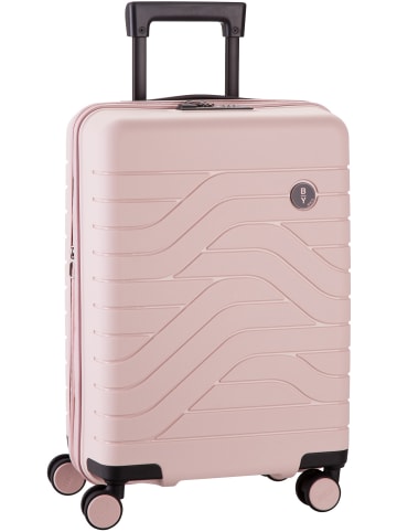 BRIC`s Koffer & Trolley Ulisse Trolley 8430 in Rosa Perla