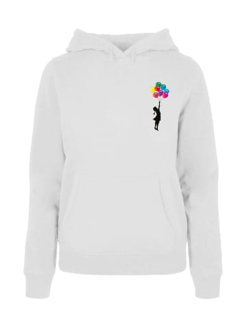 Merchcode Merchcode Kapuzenpullover in white