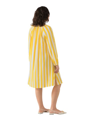 Ulla Popken Midikleid in zitrone