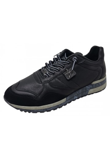 Cetti Sneaker Ante Napa allblack in Schwarz