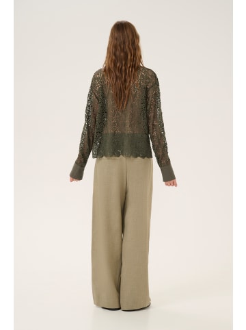 My Essential Wardrobe Langarm - Hemd LivMW Loose fit in Sea Turtle