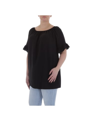 Ital-Design Bluse in Schwarz