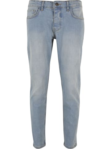 2Y Premium Tapered Jeans in blue