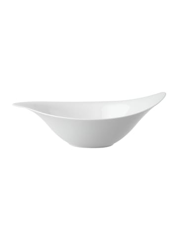 Villeroy & Boch Salatschüssel New Cottage Special Serve Salad 600 ml weiß in weiß