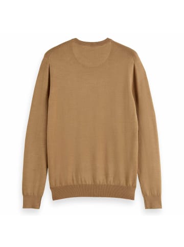 Scotch & Soda Strickpullover in Hellbraun