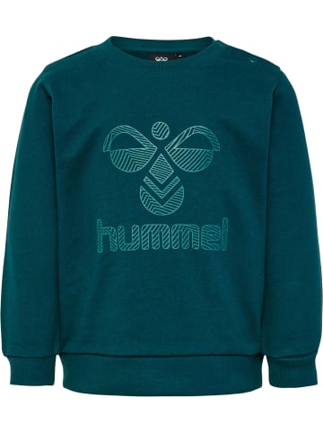 Hummel Sweatshirt Hmlfastwo Kinder in DEEP TEAL