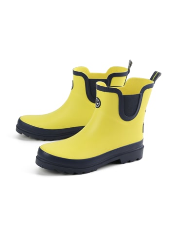 SCHIETWETTER Kurze Gummistiefel "Stella", Stiefelette, in yellow