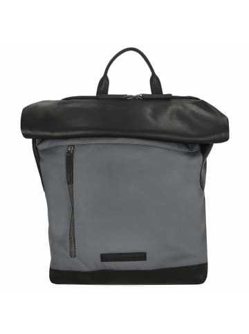 The Chesterfield Brand Fusion Bornholm - Rucksack 17" 45 cm (black) in light grey
