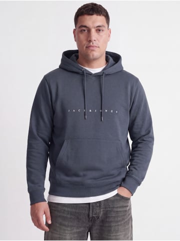 JACK & JONES PLUS Kapuzenpullover in Turbulence