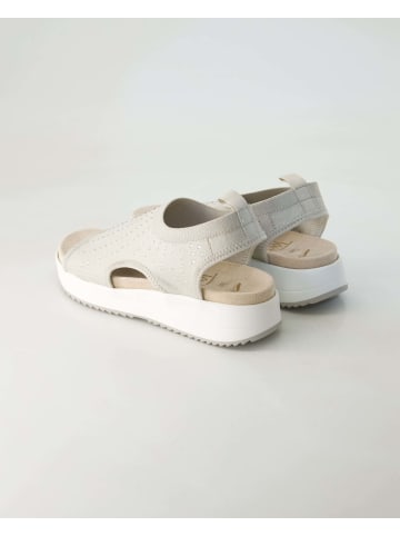 Terry Sandalen in Grau