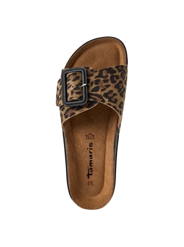 Tamaris Pantolette in LEOPARD