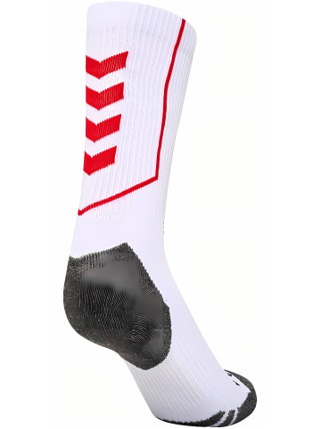 Hummel Sportsocken "Hmlpro Training Socks Low" in Weiß