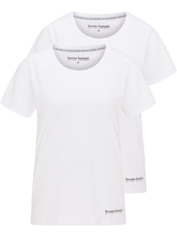 Bruno Banani T-Shirt SCOTT in Weiß