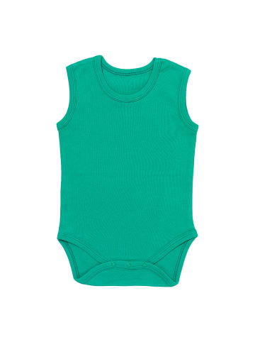 Schlummersack Bio Baby-Bodys ärmellos 3er-Pack in Bunt