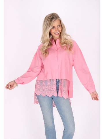IZIA Bluse in Rosa