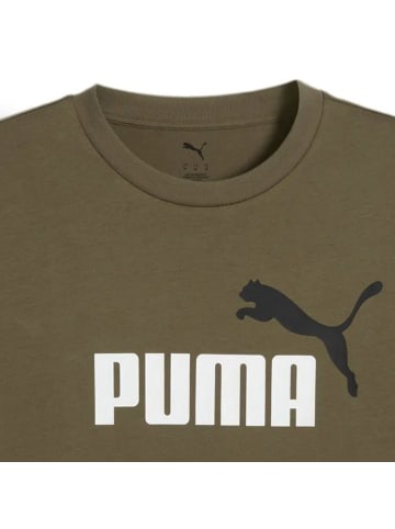 Puma T-Shirt 1er Pack in Grün